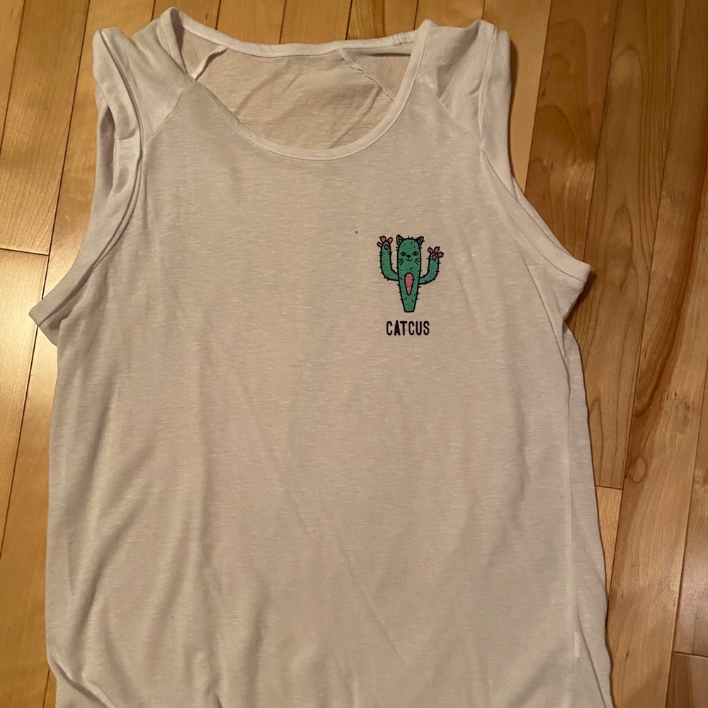 Catcus Muscle Tee